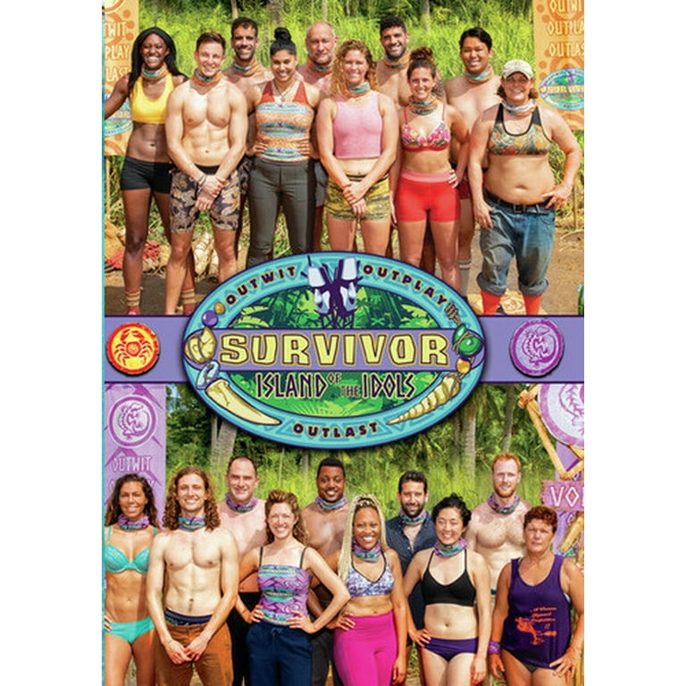 CBS Survivor Buff Headwear Season 39 Island of The Idols